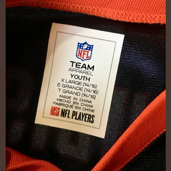 Chicago “BEARS” 🧡👦🏻 Youth Football Jersey. - Picture 3 of 3